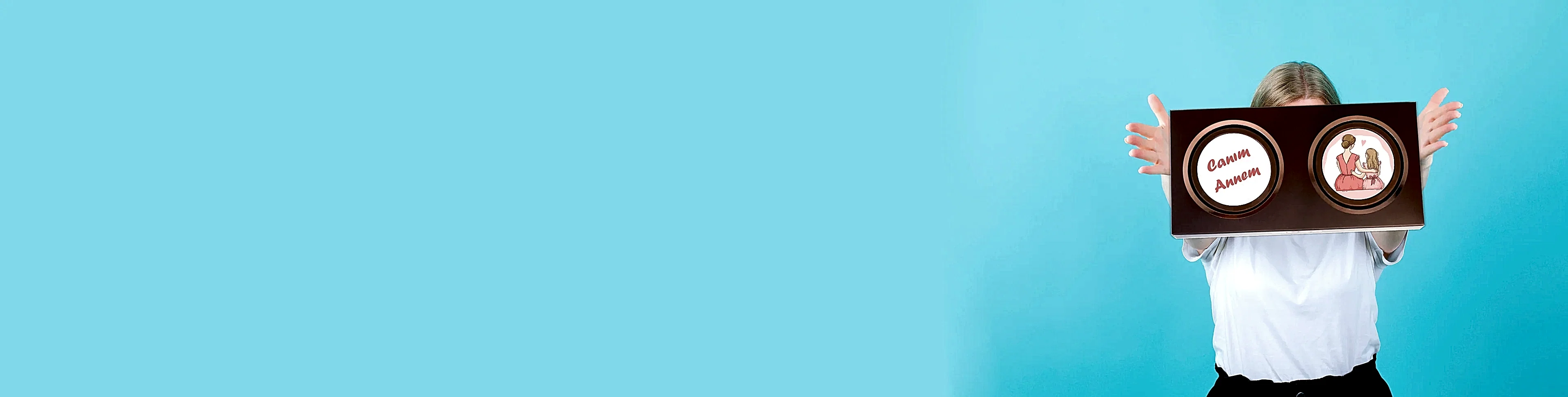 Anneye Hediye Çikolata