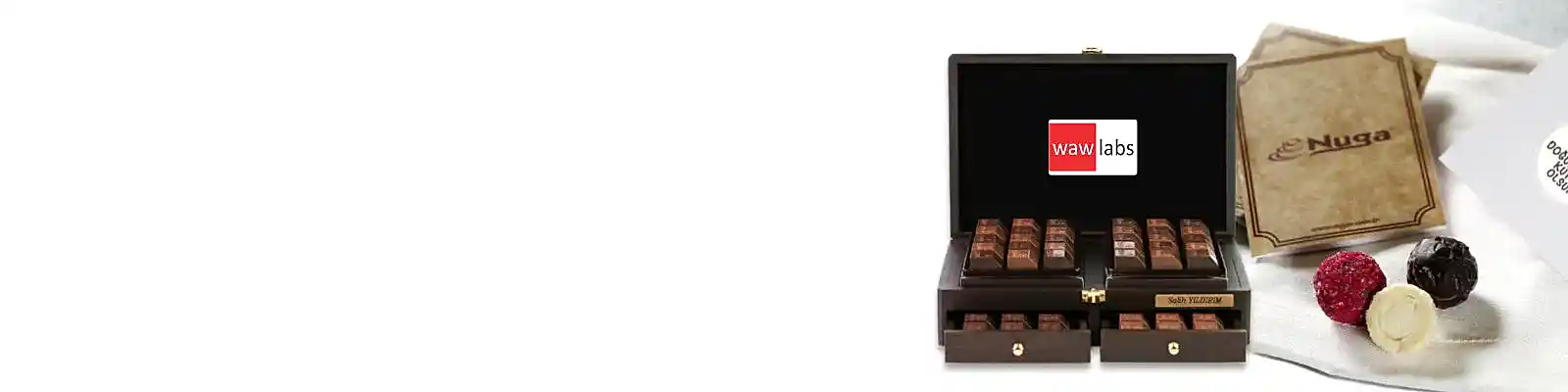 Kişiye özel lüks kutu çikolata siparişi