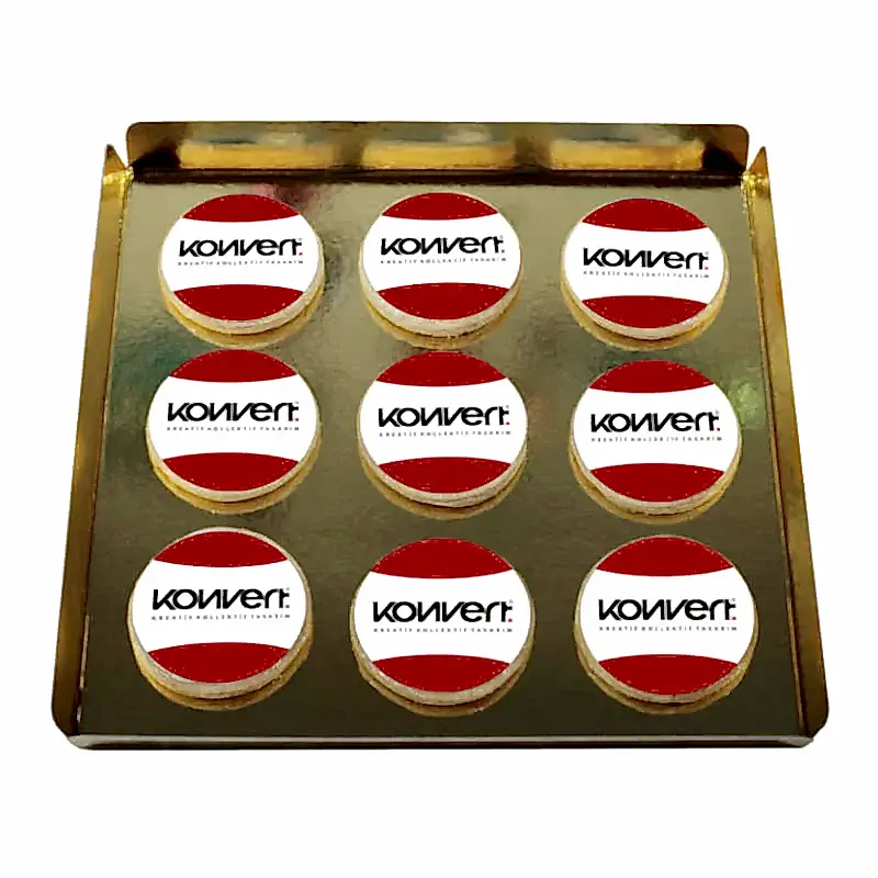 Kişiye Özel Baskılı Kurabiye