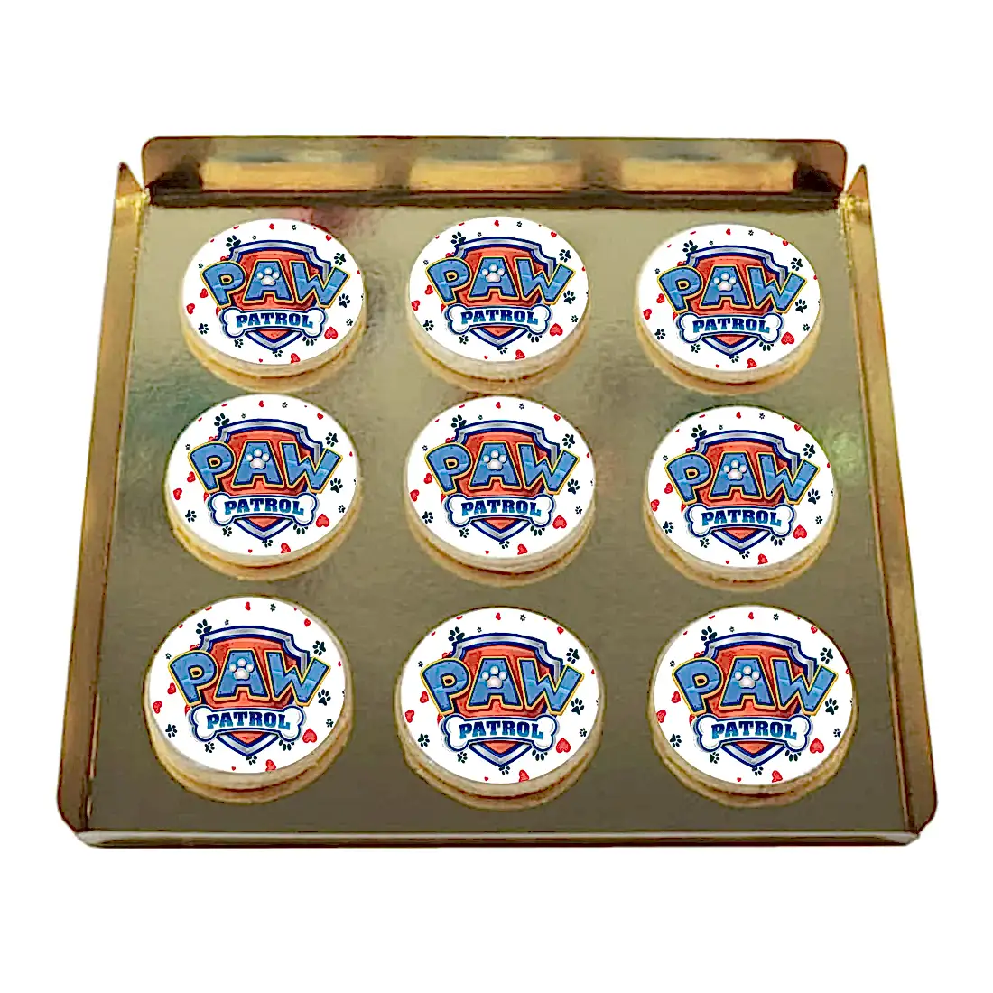 Paw Patrol Temalı Cupcake