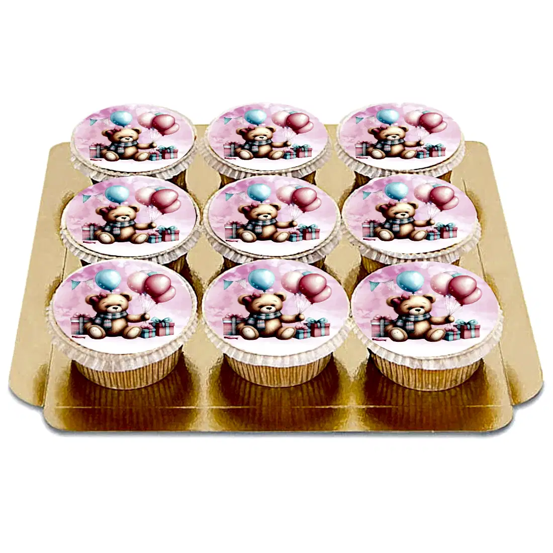 Kız Bebek İçin Cupcake