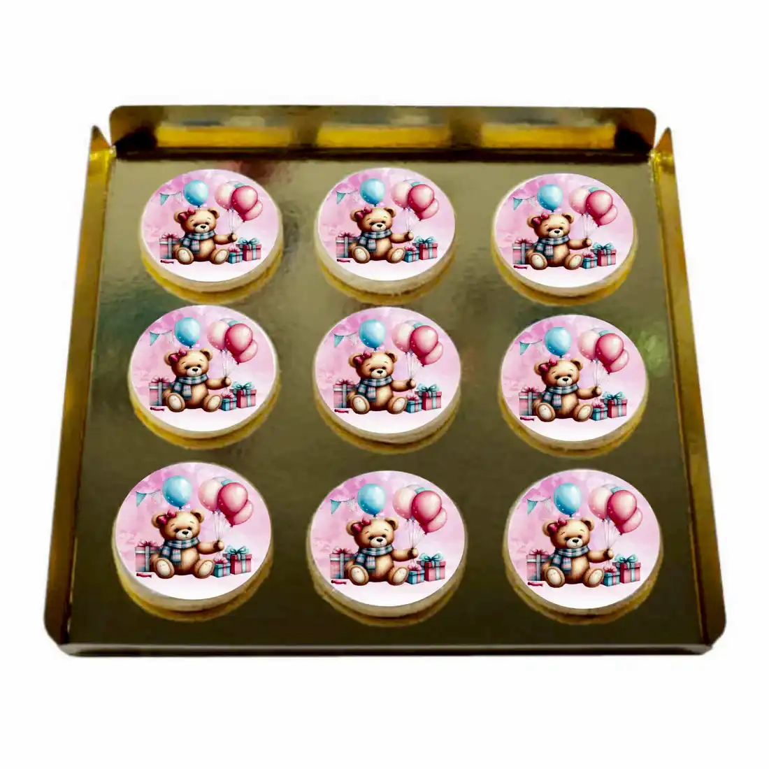 Yeni Doğan Kız Bebek Kurabiyesi