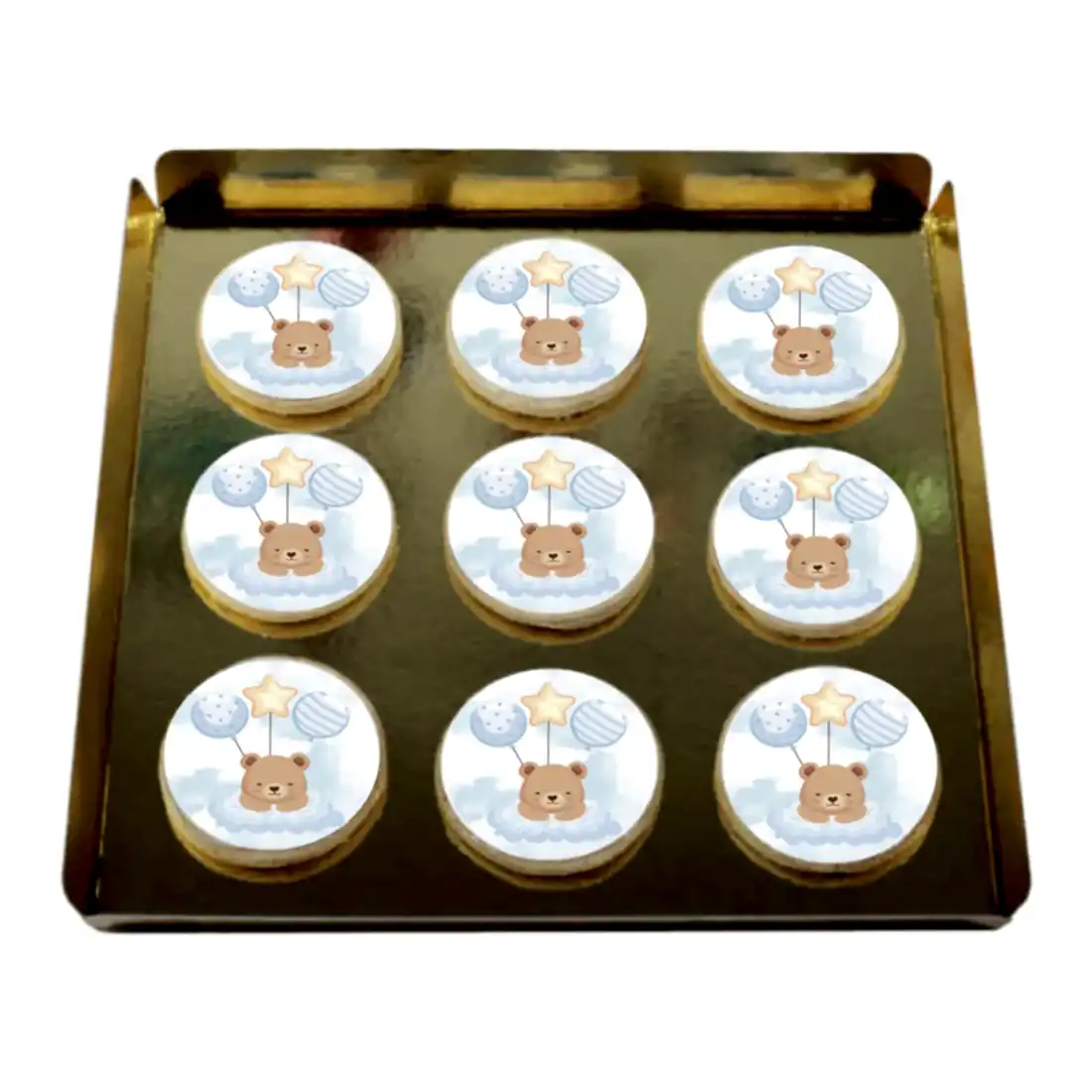 Doğum Organizasyon Erkek Bebek Kurabiye