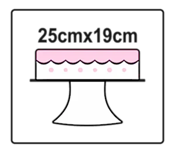 Dikdörtgen pasta ölçüleri