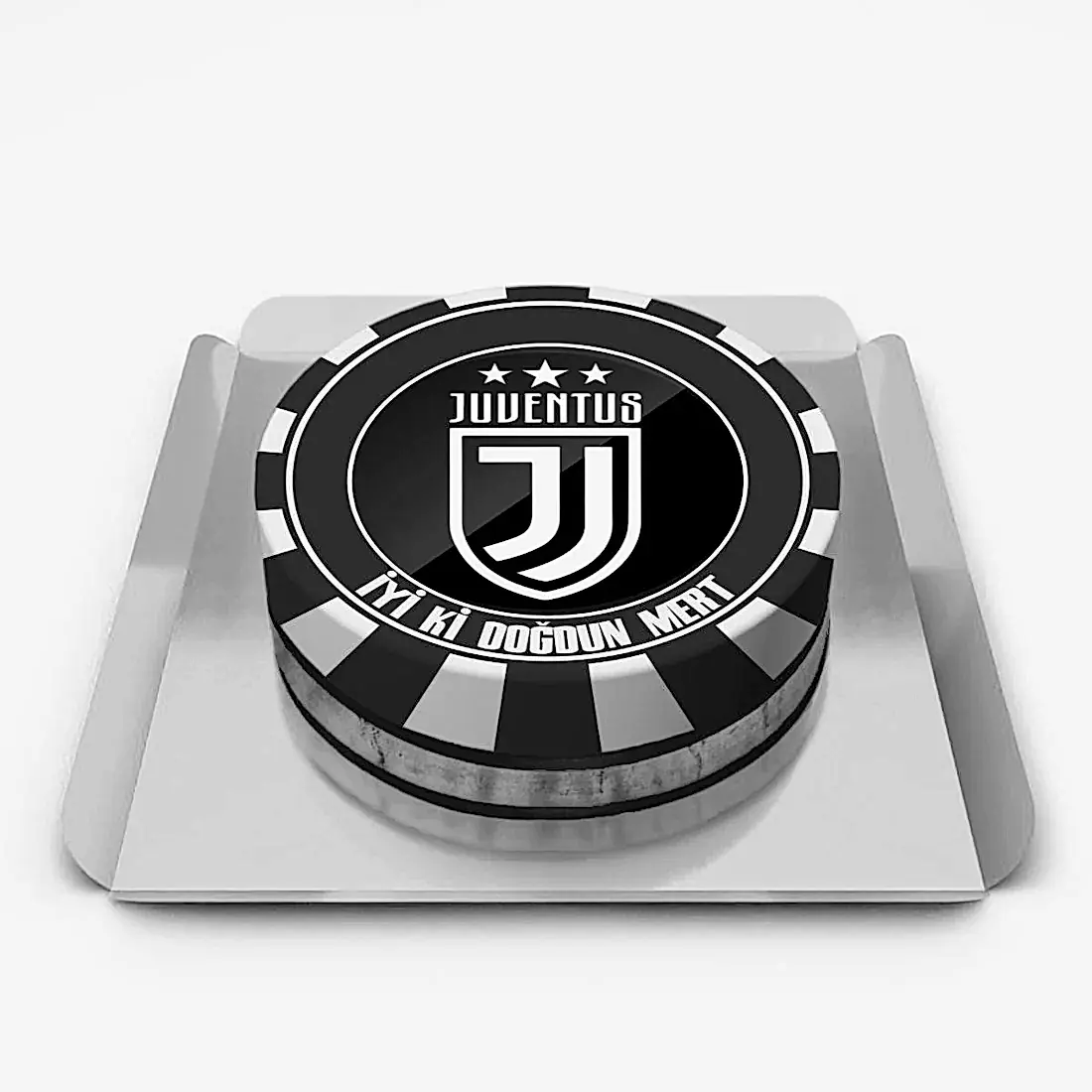 Beşiktaş Logolu Pasta