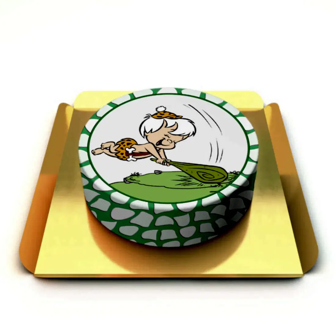 Bambam Doğum Günü Pastası