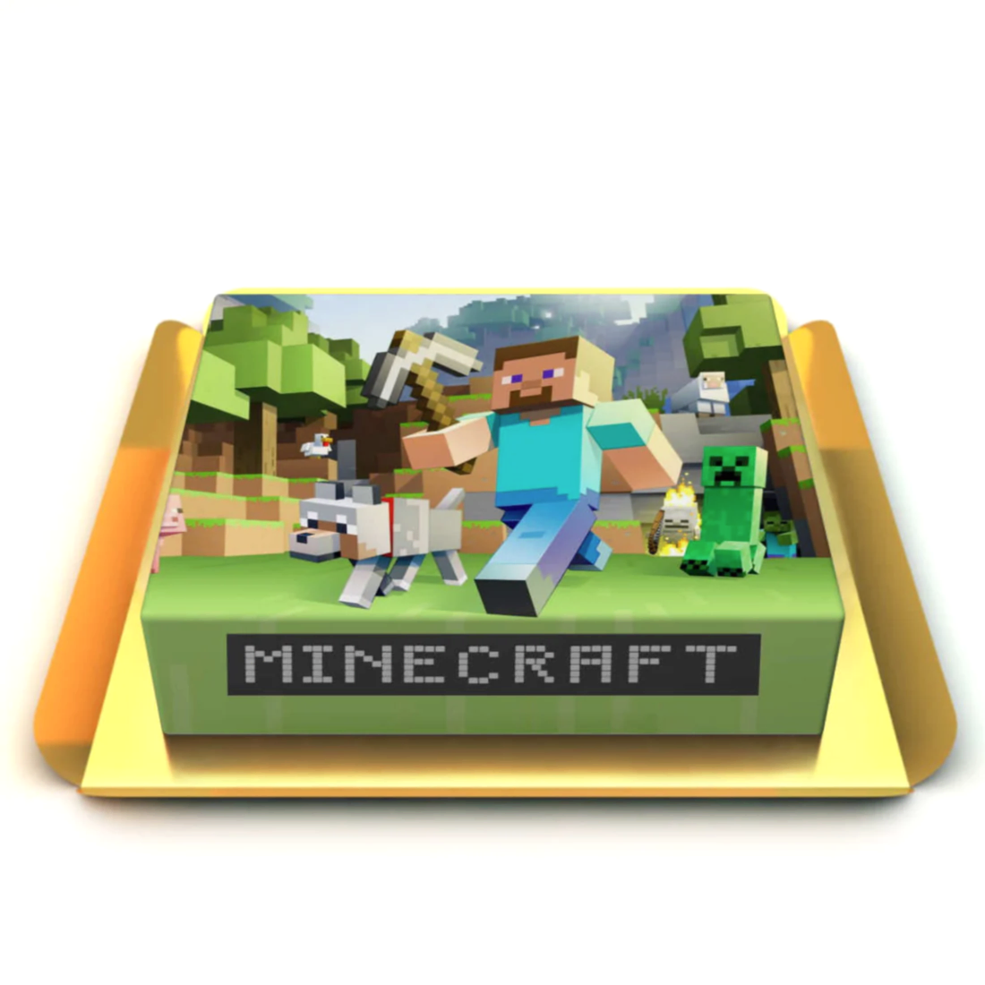 Minecraft Pastası