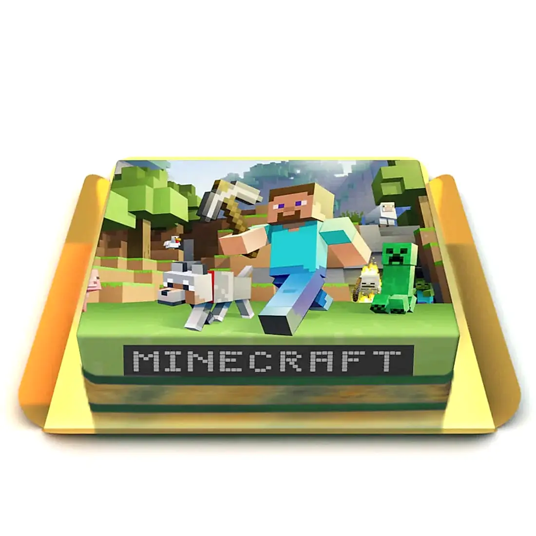 Minecraft Pastası