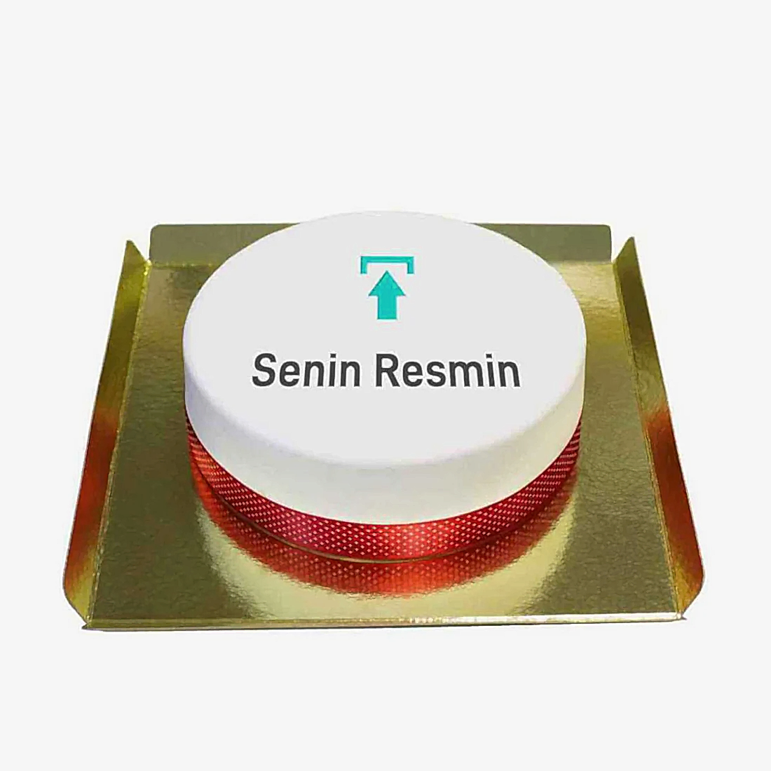 Kişiye Özel Resimli Tasarım Pasta