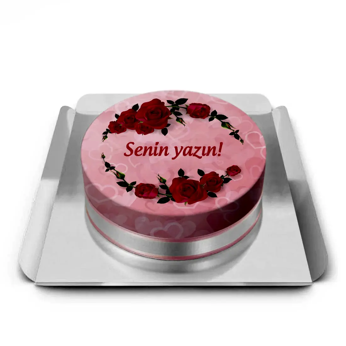 Sevdiğine Hediye Pasta