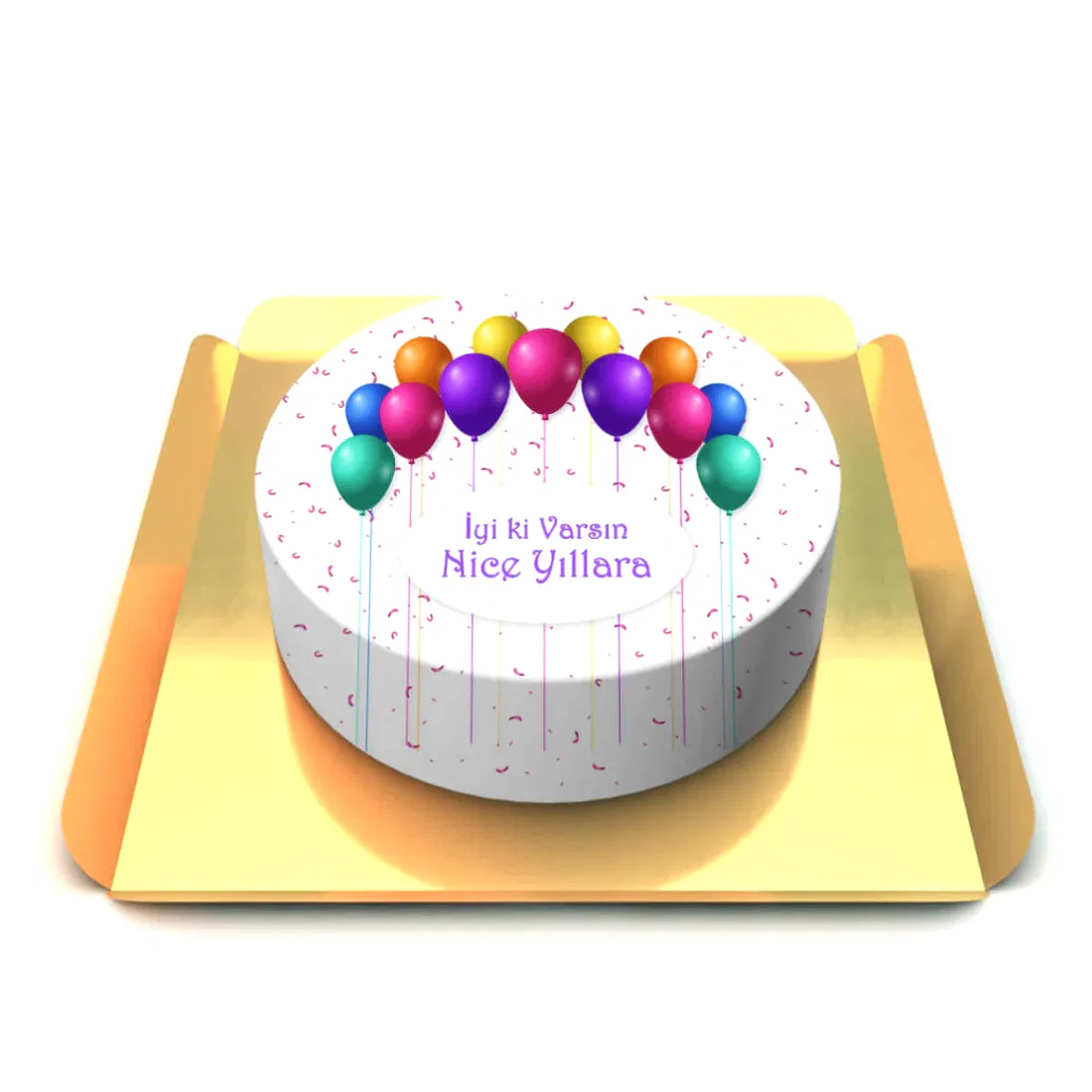 Nice Yıllara Pastası