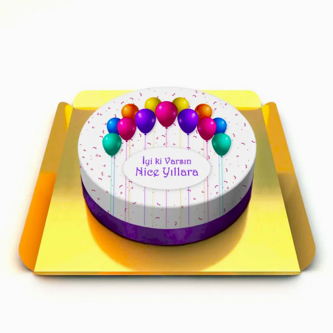 Nice Yıllara Pastası