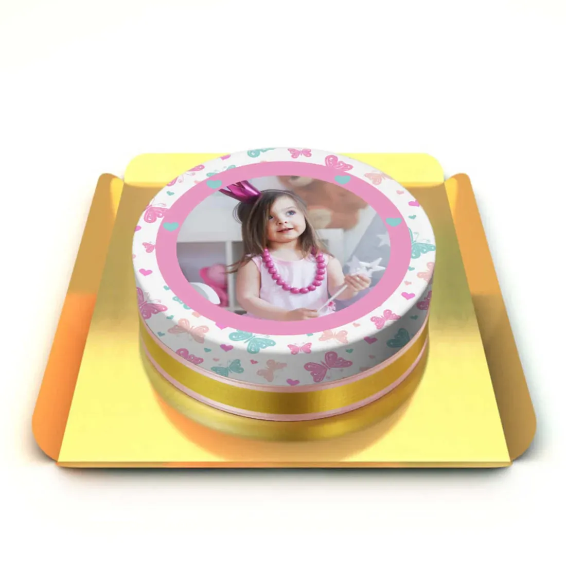 Kişiye Özel Senin Resimli Pastan