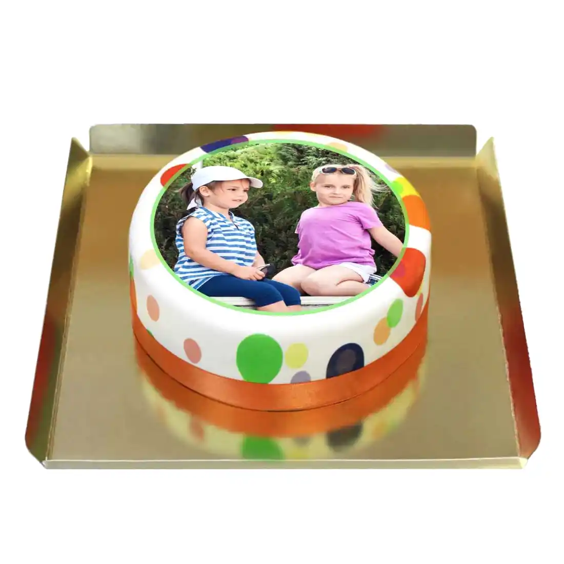 Kişiye Özel Resimli Doğum Günü Pastası