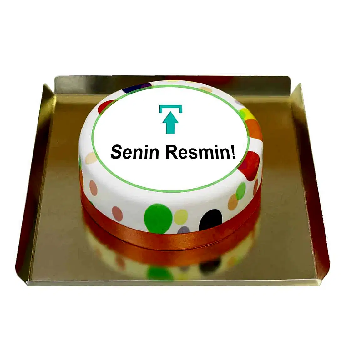 Kişiye Özel Resimli Doğum Günü Pastası