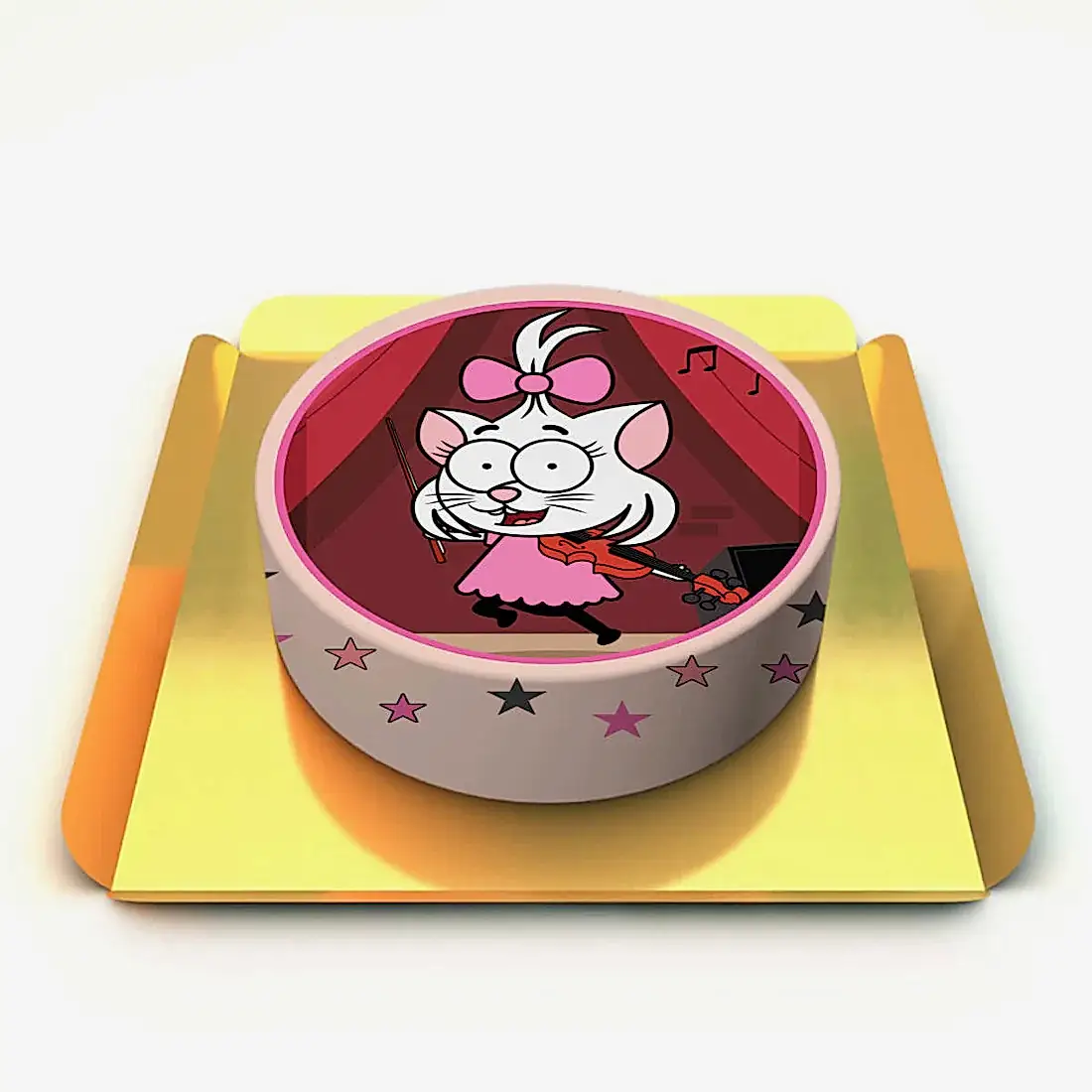 Canan Kral Şakir Doğum Günü Pastası