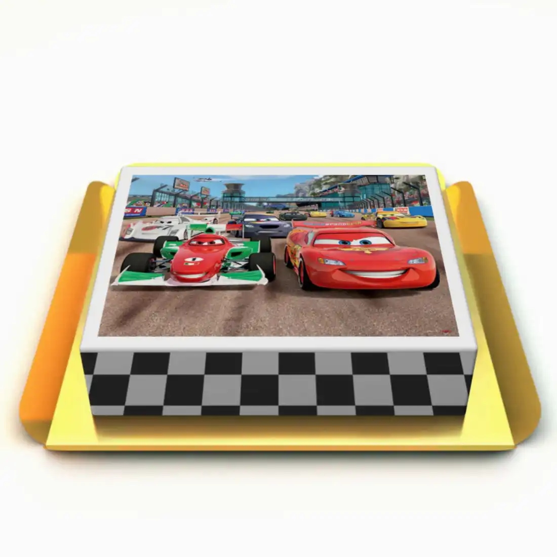 Şimşek Mcqueen Araba Pastası