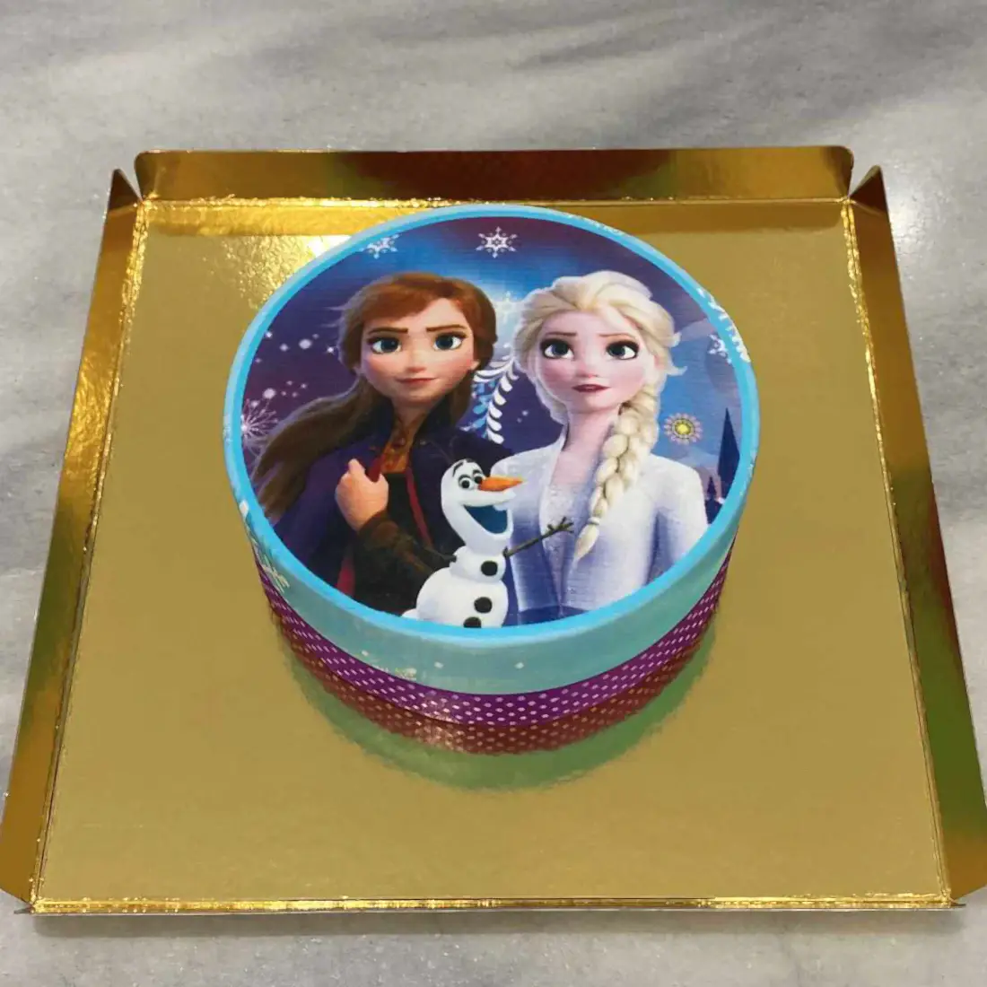 elsa ve anna pastası ve modelleri