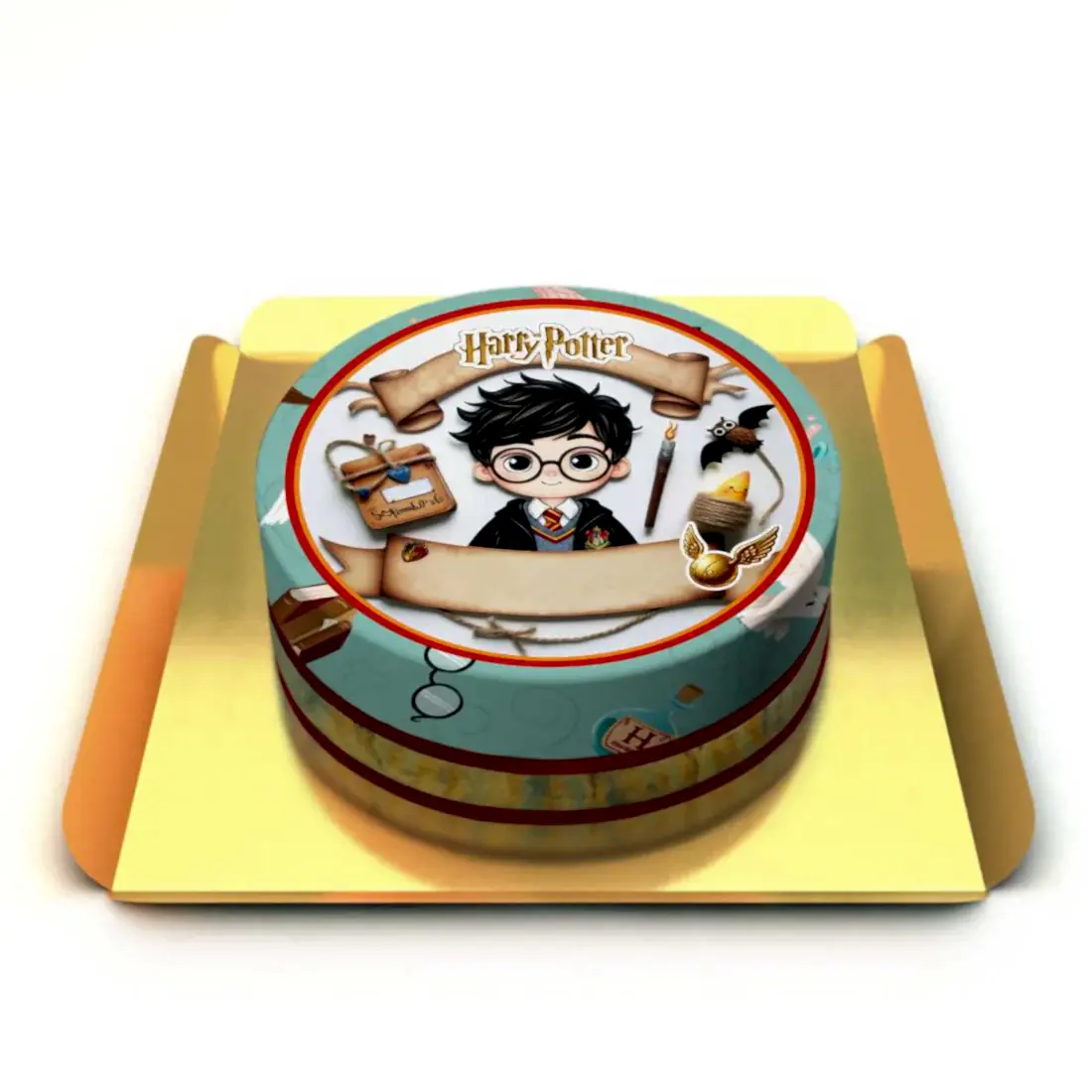 Harry Potter Tasarım Pasta