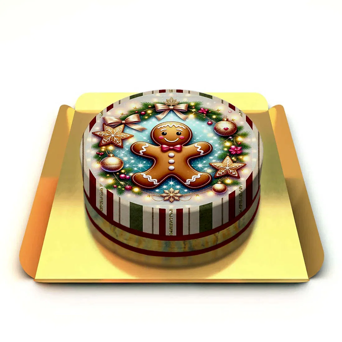 Kurabiye Adam Pastası