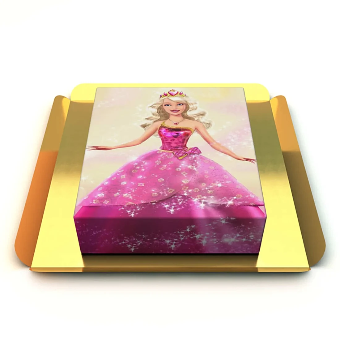 Barbie Pastası