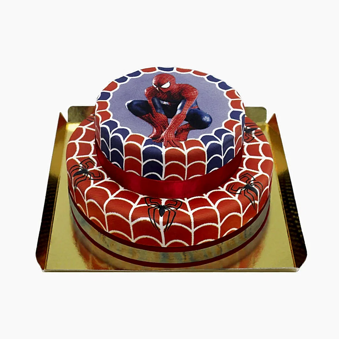 Örümcek Adam Pastası