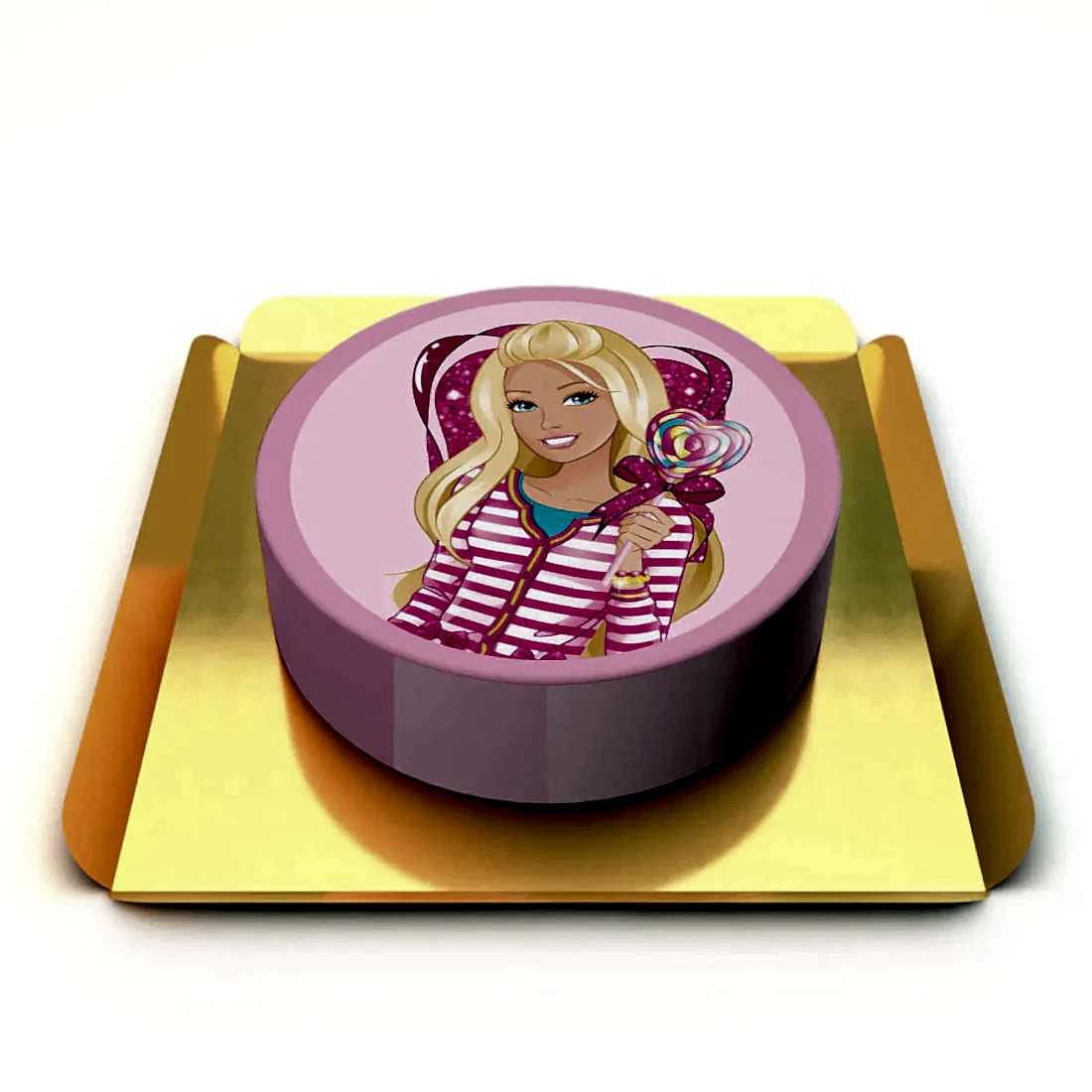 Prenses Barbie Pasta