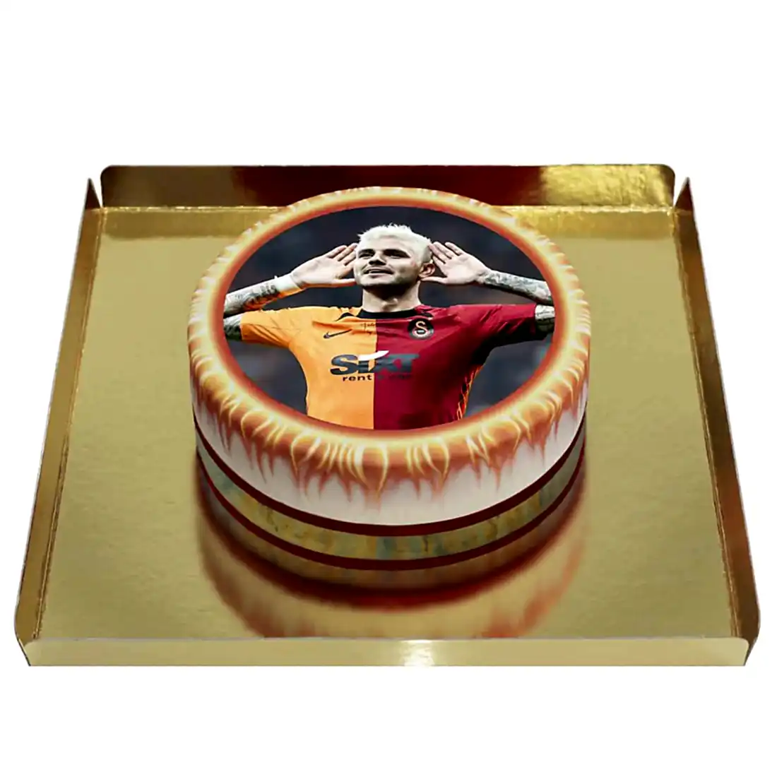 icardi resimli pasta