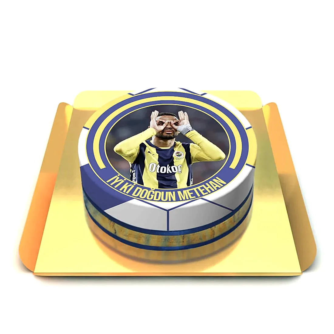 Yusuf en-Nesyri Resimli Pasta