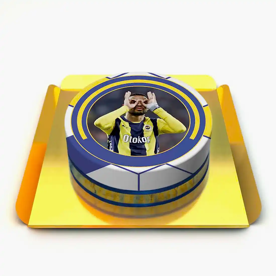 Yusuf en-Nesyri Resimli Pasta