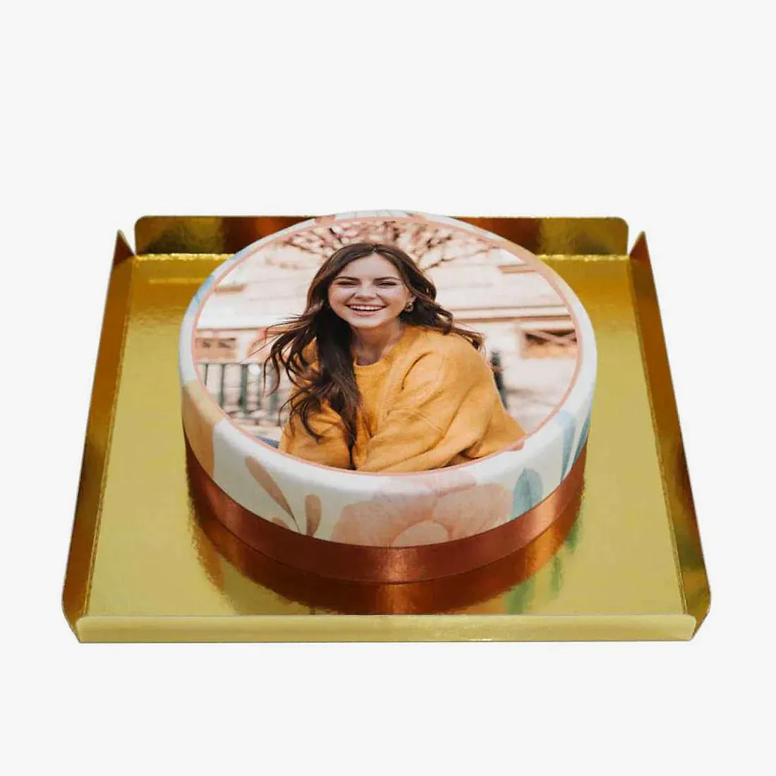 Kişiye Özel Resimli Pasta