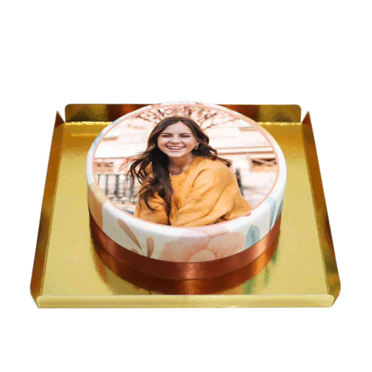 Kişiye Özel Resimli Pasta