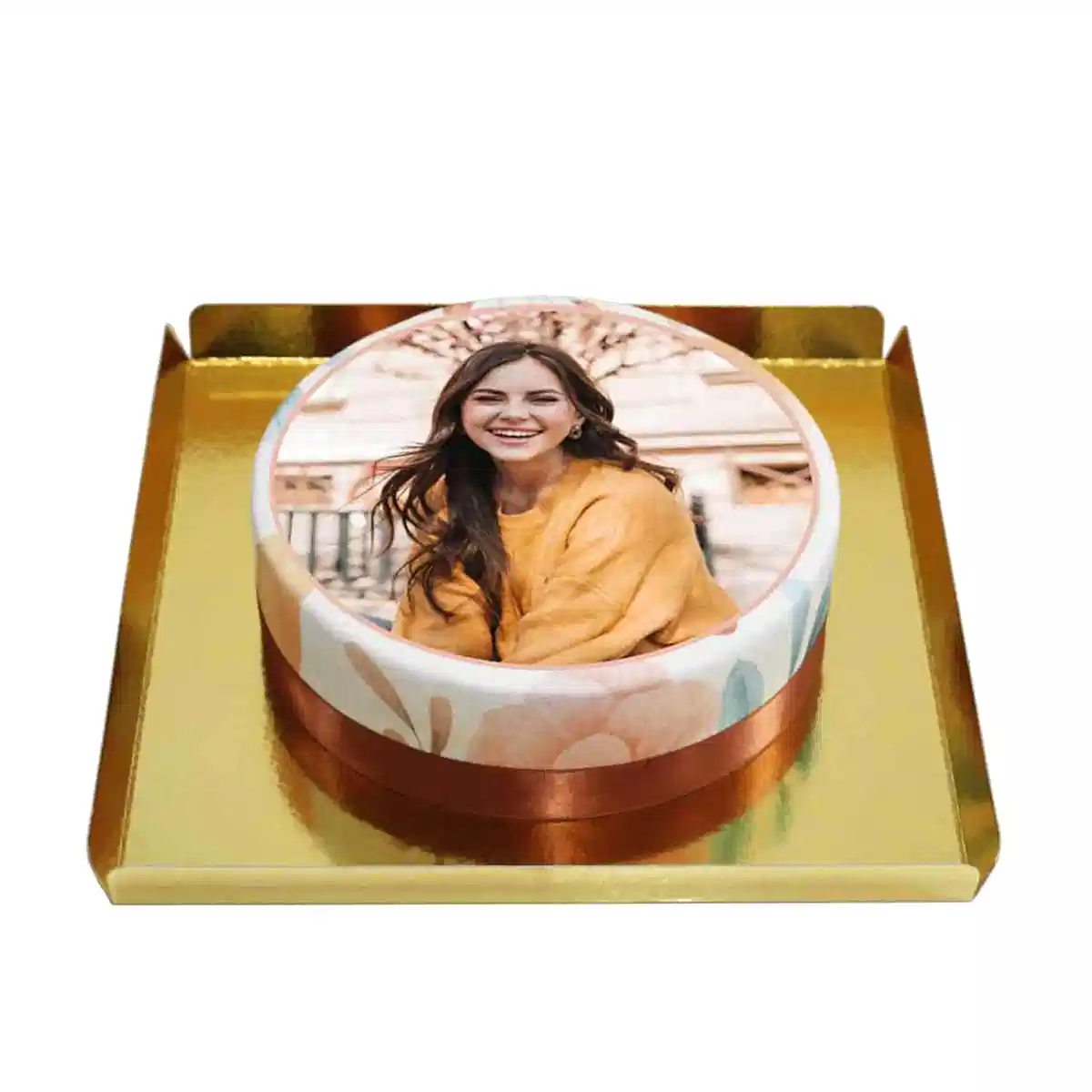 Kişiye Özel Resimli Pasta