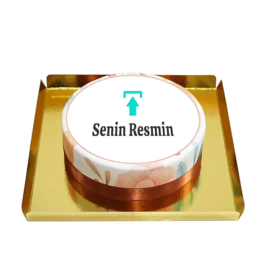 Kişiye Özel Resimli Pasta