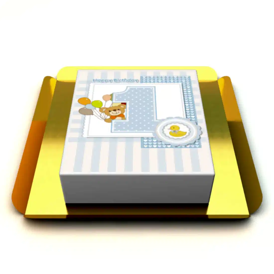 1 yaş bebek pastası