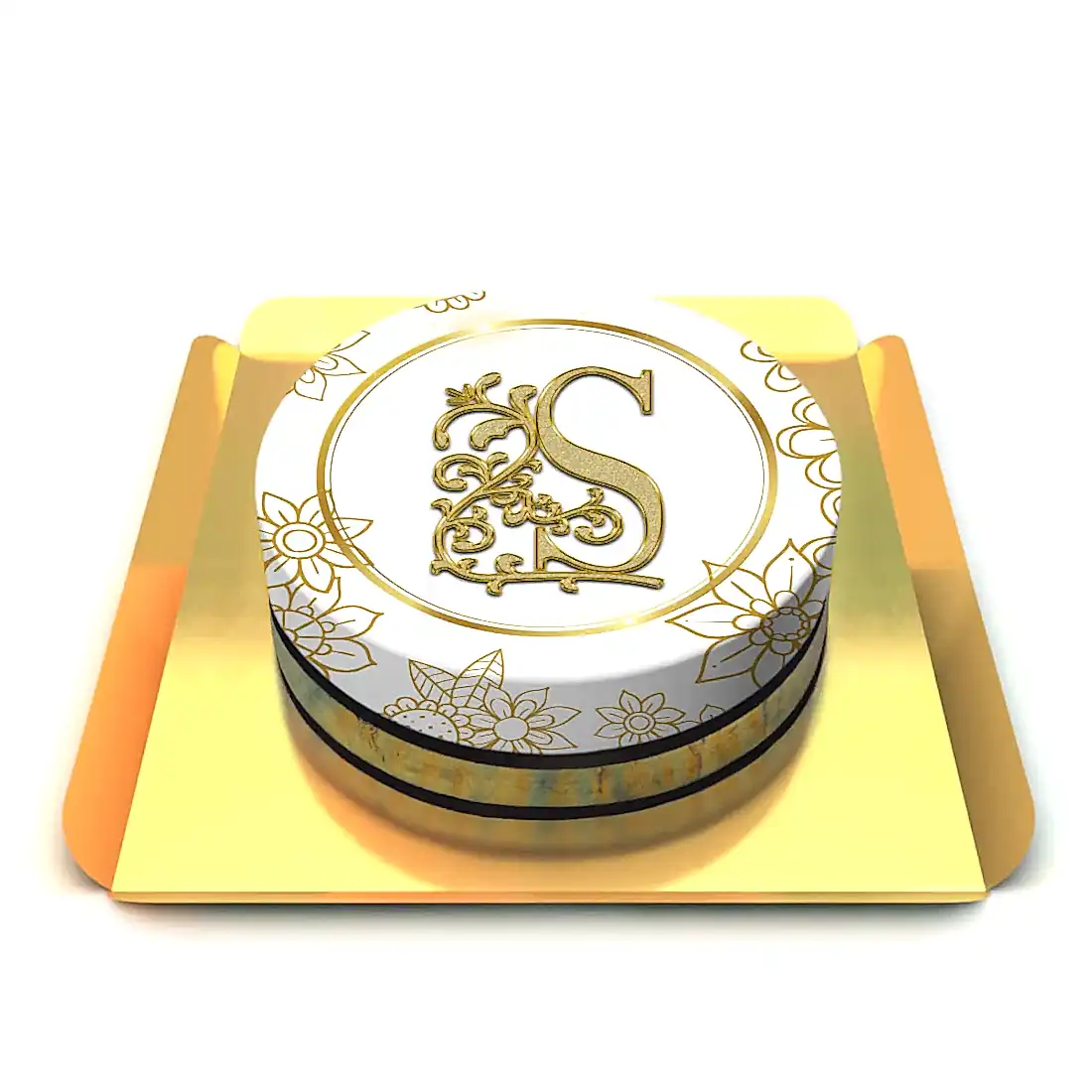 Kişiye Özel Harf Pasta