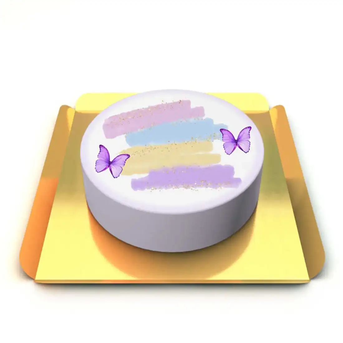 Kelebekli Retro Pasta