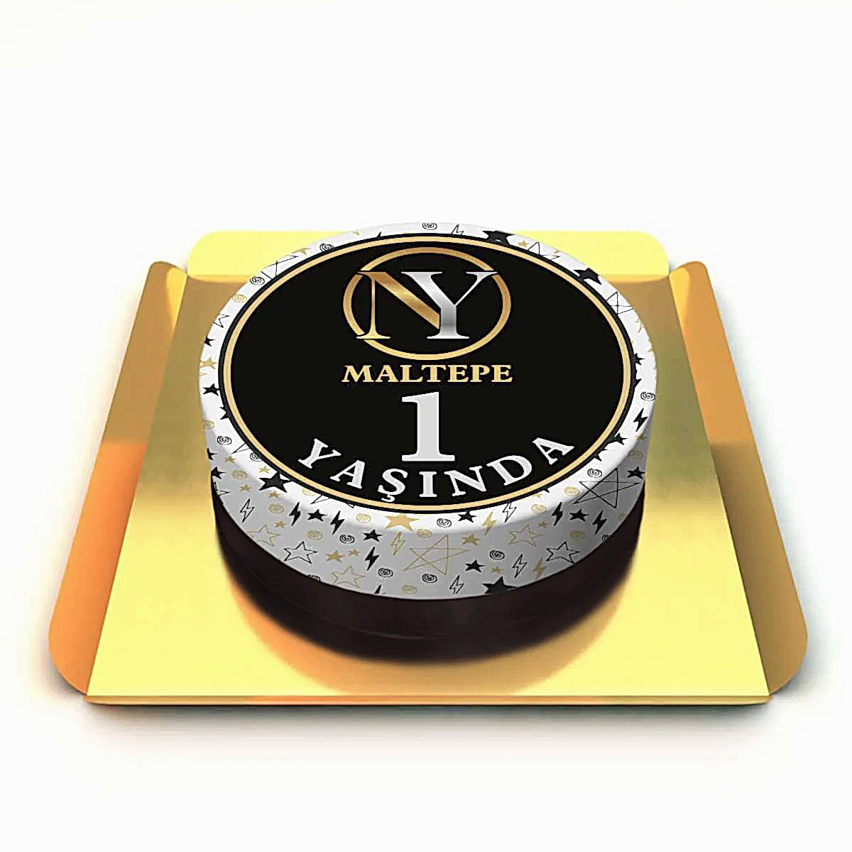 Kişiye Özel Resimli Pasta