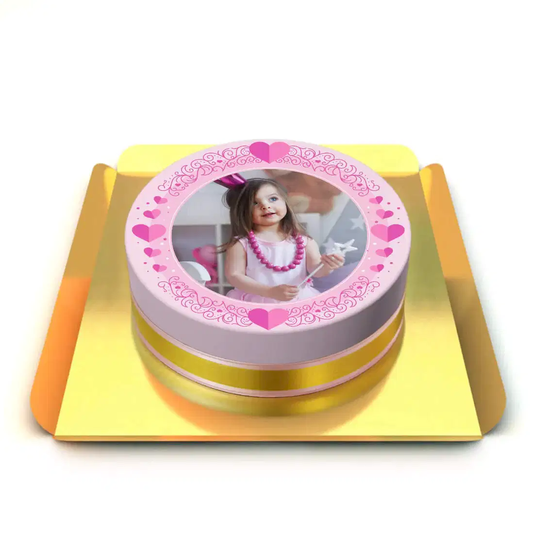 Kişiye Özel Resimli Tasarım Pasta