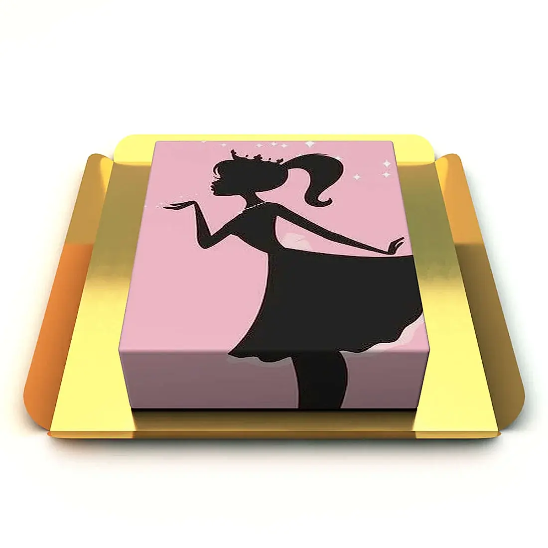 Barbie Prenses Pasta