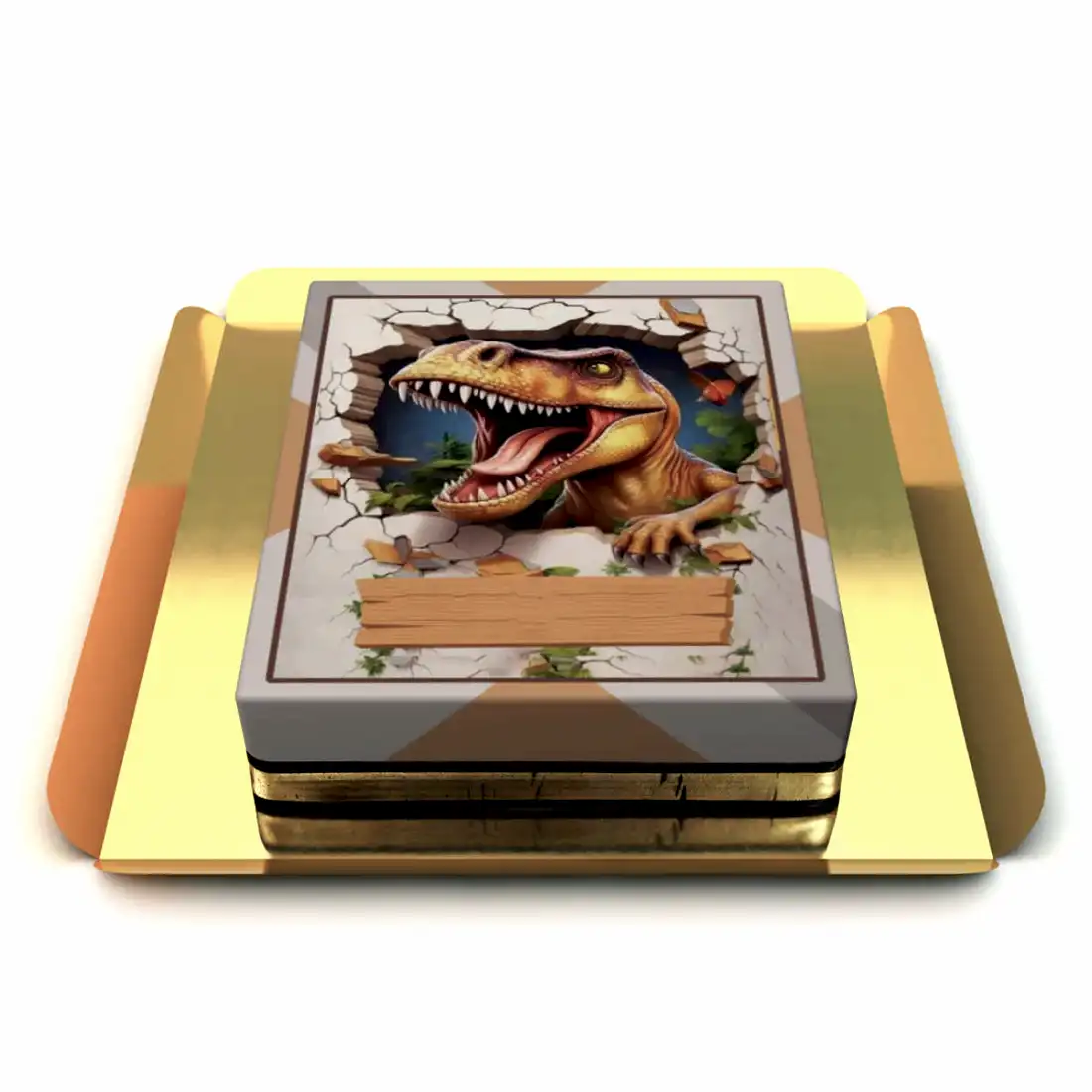 Jurassic Dinozor Pastası