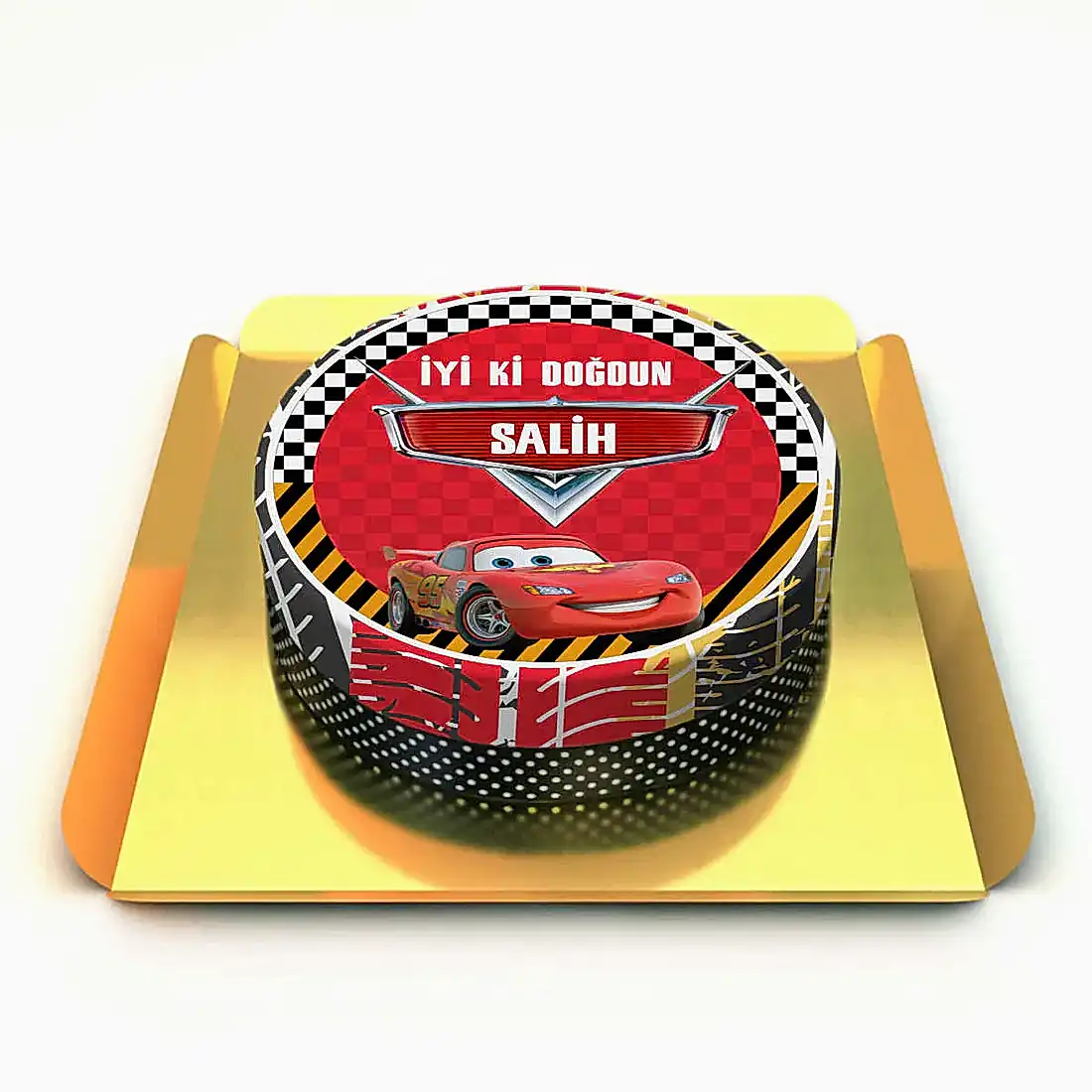 Şimşek Cars Pastası