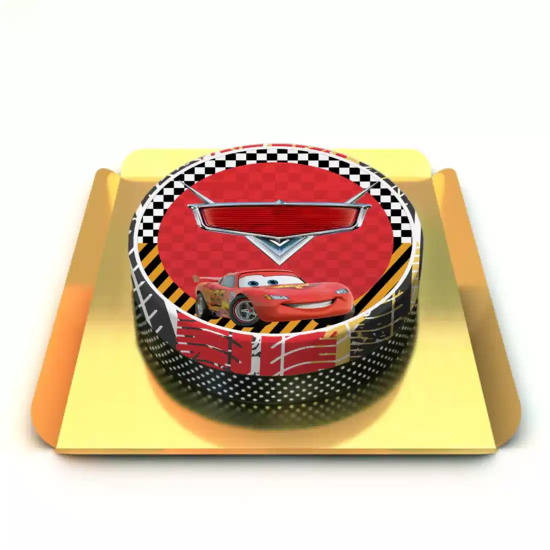 Şimşek Cars Pastası