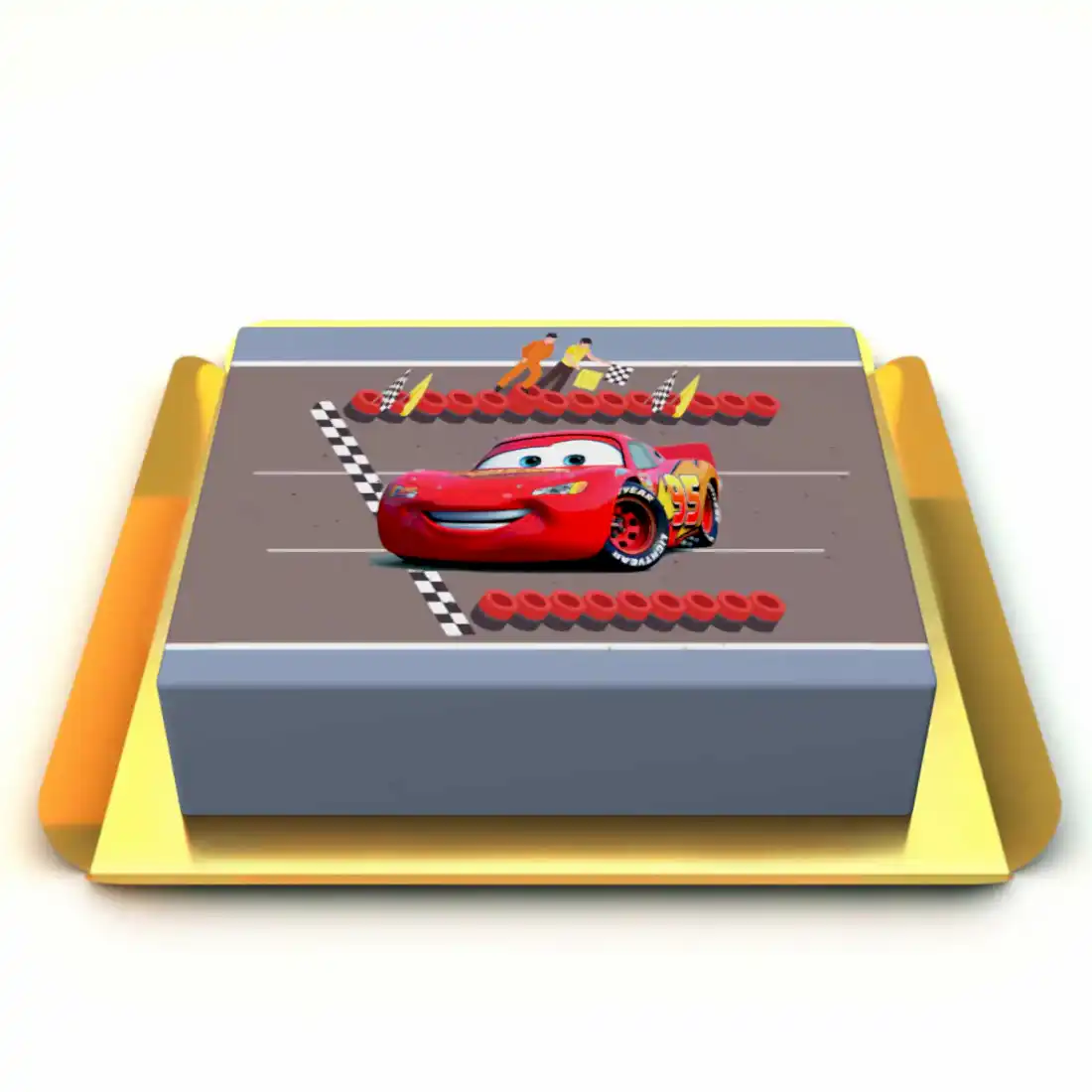 Cars Çocuk Pastası
