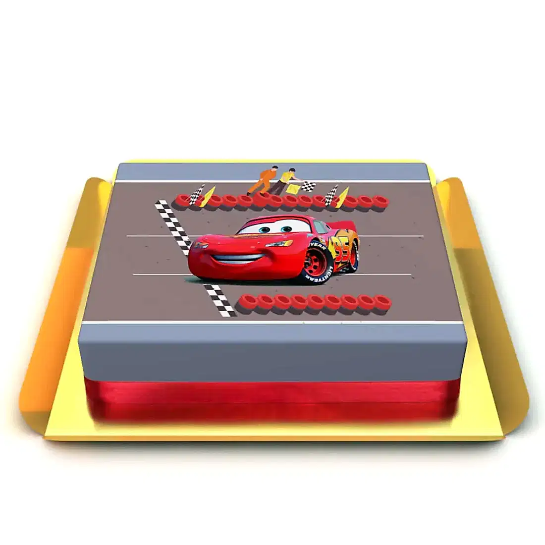 Cars Çocuk Pastası