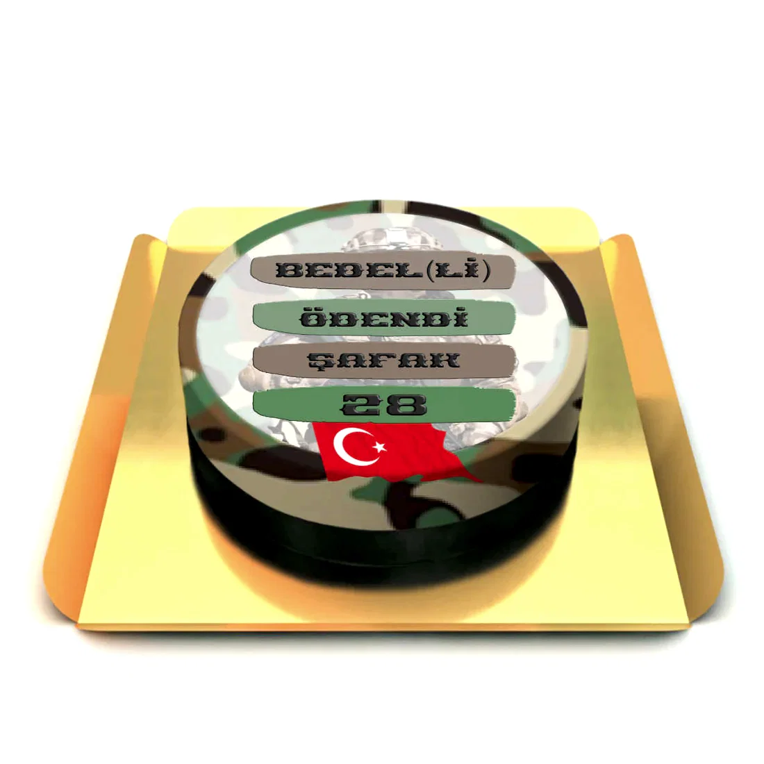 Yazılı Asker Pastası