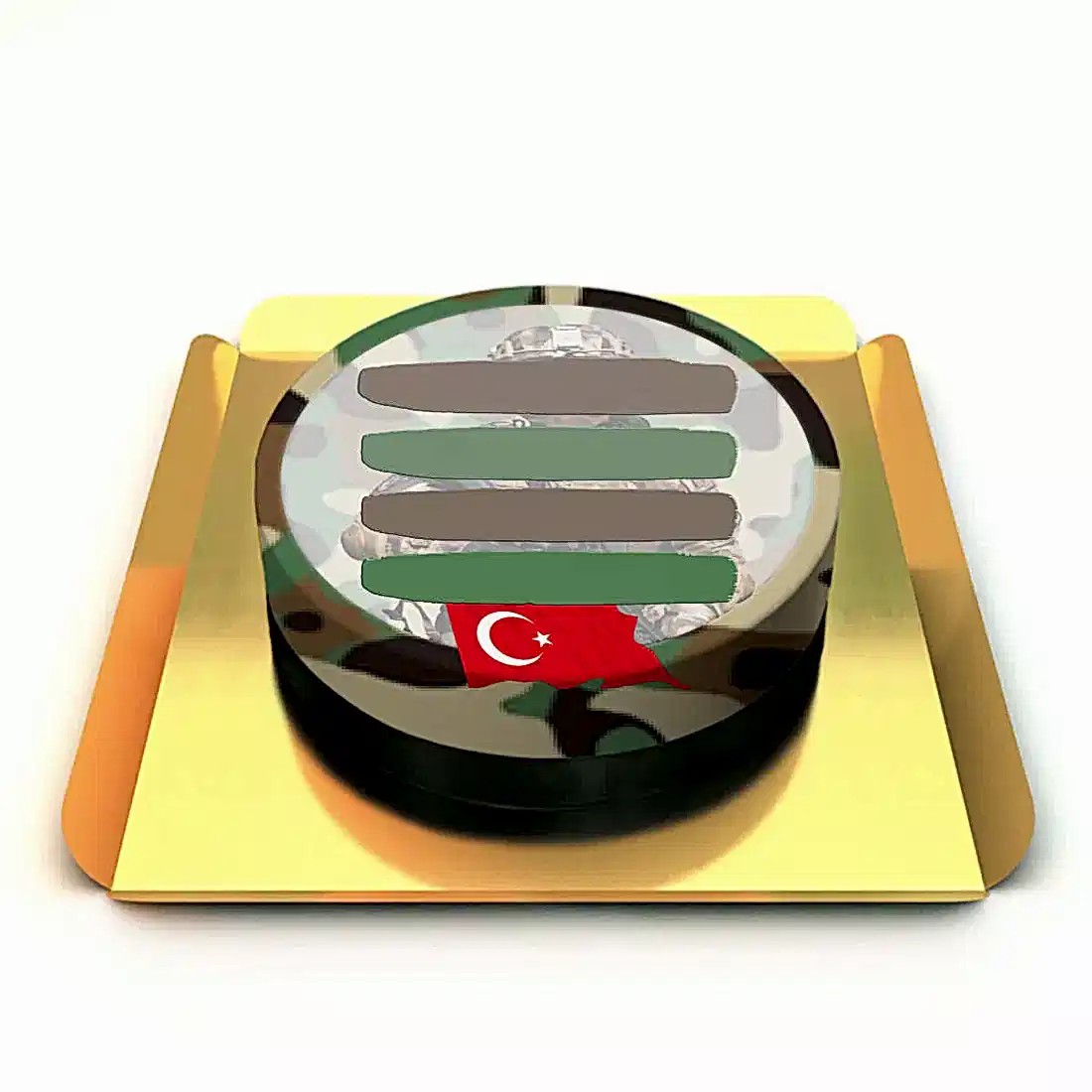 Yazılı Asker Pastası