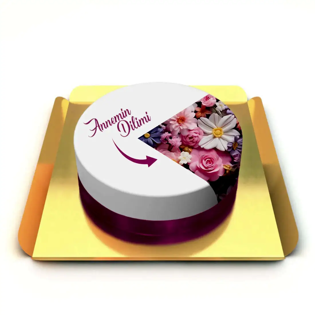 Annemin Dilimi Pastası