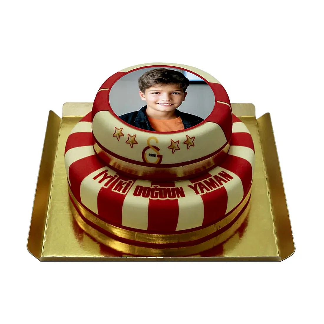 Resimli Galatasaray Pastası