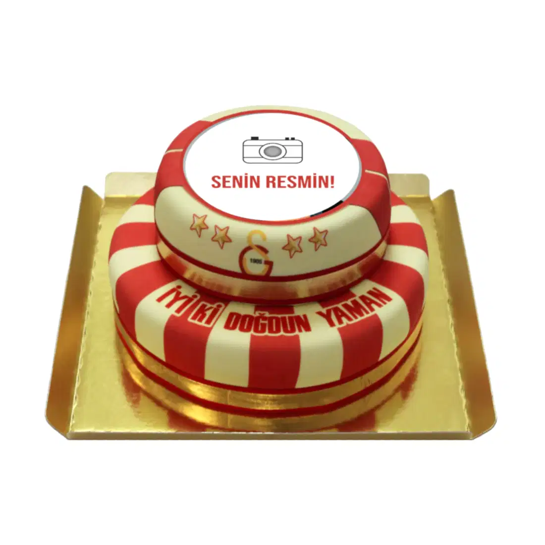 Resimli Galatasaray Pastası
